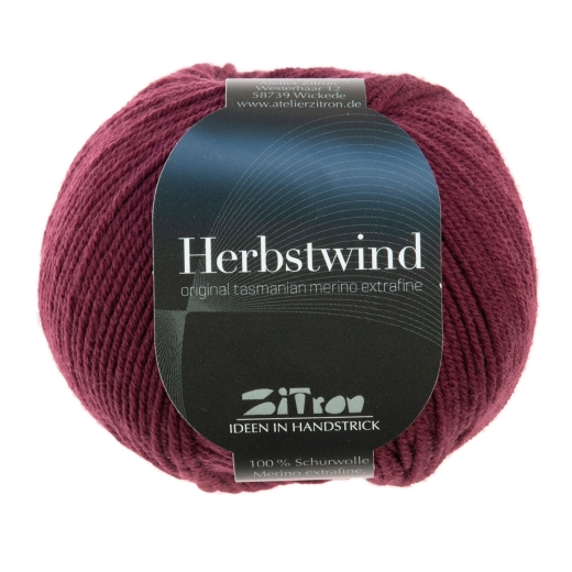 Atelier Zitron Herbstwind - Farbe 32 bordeaux