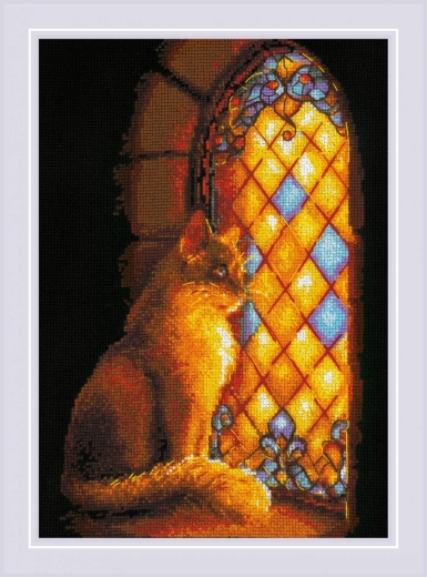 Riolis - Stickbild Castle Guardian