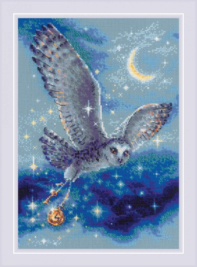 Riolis Stickpackung - Magic Owl