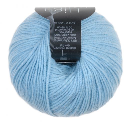 High Twist Atelier Zitron - 160 hellblau