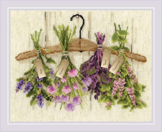 Riolis - Stickbild Herbs