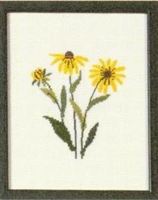 Fremme Stickpackung - Black-eyed Susan Maryland 17x21 cm