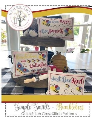 Bumblebees - Anabellas (Stickvorlage)