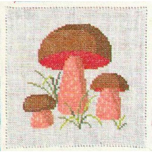 Hexenpilz - Haandarbejdets Fremme (Stickpackung)