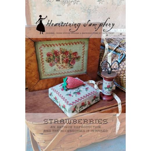 Heartstring Samplery - Strawberries