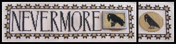 Nevermore - Hinzeit (Stickvorlage)