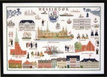 Haandarbejdets Fremme - Mustertuch Helsingør