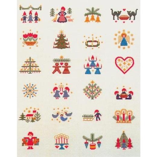 Adventskalender - Haandarbejdets Fremme (Stickpackung)