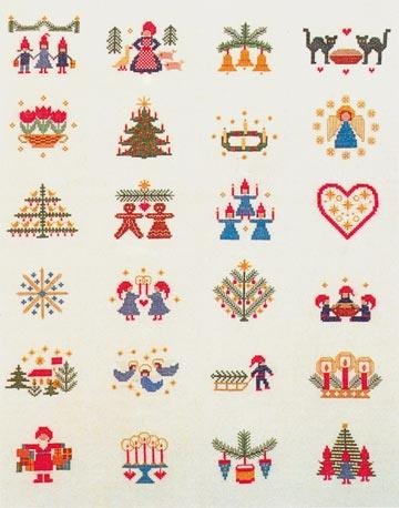 Haandarbejdets Fremme - Adventskalender