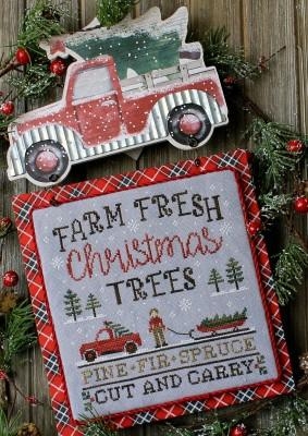 Christmas Tree Farm - New York Dreamer (Stickvorlage) - Ausverkauf