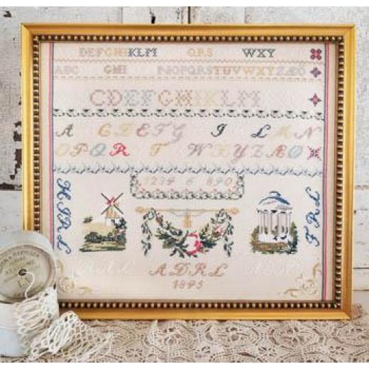 Hello From Liz Mathews - Red R Sampler - Ausverkauf