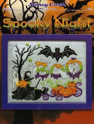 Stickvorlage Stoney Creek Collection - Spooky Night
