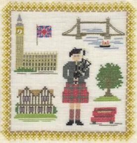 Fremme Stickpackung - Großbritannien