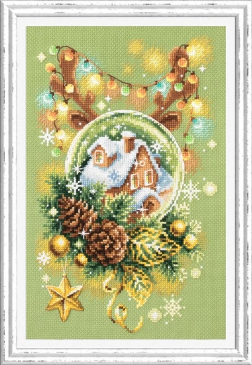 Magic Needle - Stickbild Light Christmas
