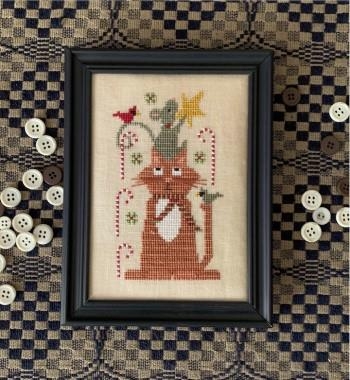 Stickvorlage Stitches By Ethel - Christmas Wishes