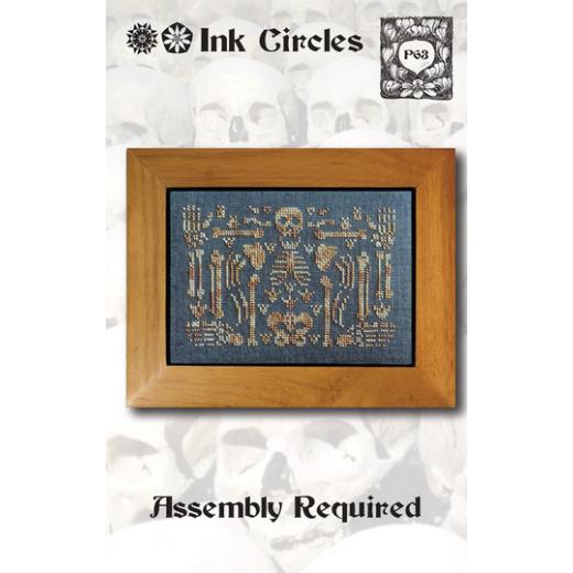 Stickvorlage Ink Circles - Assembly Required