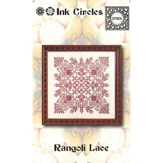 Stickvorlage Ink Circles - Rangoli Lace