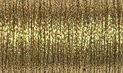 Kreinik Very Fine Braid #8 002HL – Gold High Lustre