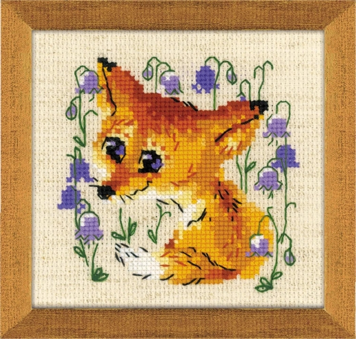 Riolis - Stickbild Little Fox