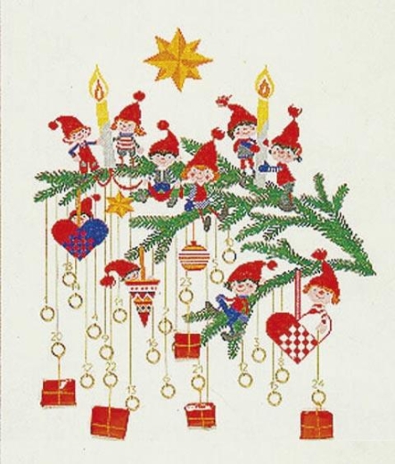 Haandarbejdets Fremme - Adventskalender