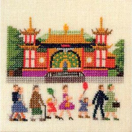 Tivoli - Haandarbejdets Fremme (Stickpackung)