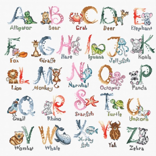 Leti Stitch - Lets Learn Together
