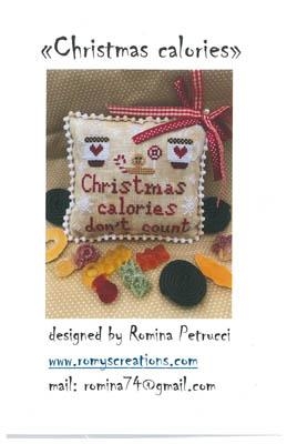 Stickvorlage Romys Creations - Christmas Calories