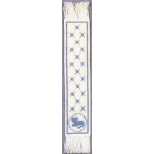 Lesezeichen Löwe - Haandarbejdets Fremme (Stickpackung)