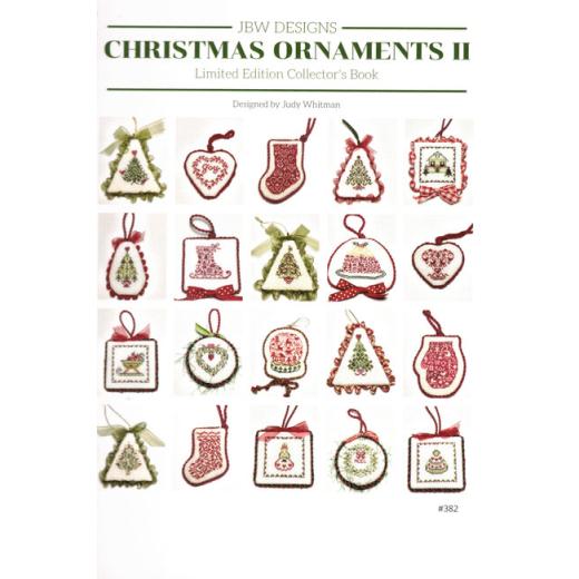 JBW Designs - Christmas Ornaments II