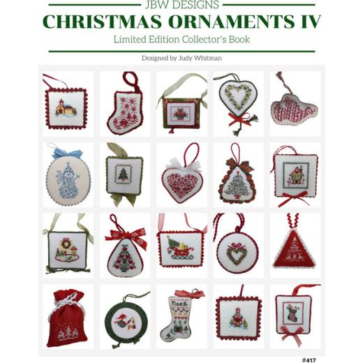 JBW Designs - Christmas Ornaments IV