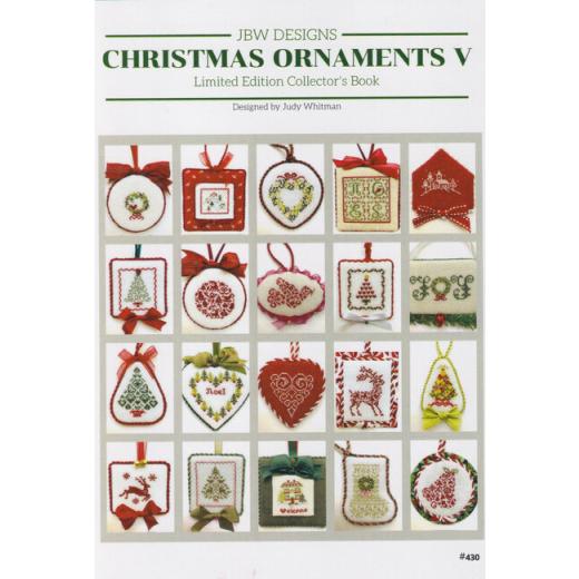 JBW Designs - Christmas Ornaments V