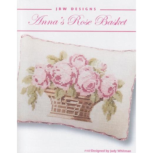 JBW Designs - Annas Rose Basket