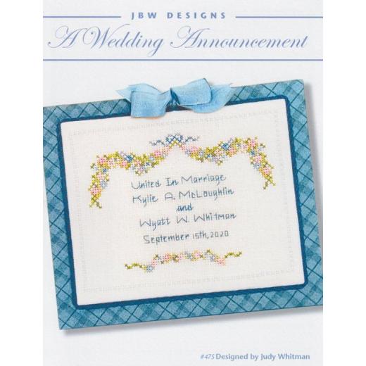 JBW Designs - Wedding Announcement