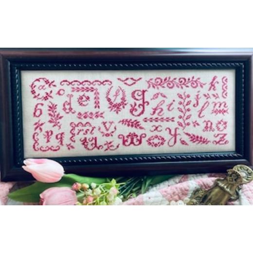 JBW Designs - Le Petite Lettres (Stickvorlage)