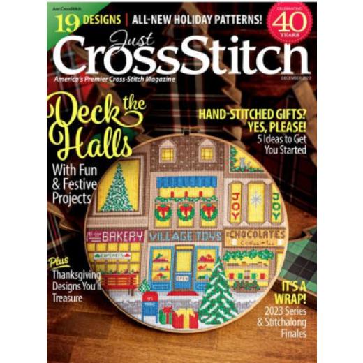 Just Cross Stitch - 2023 November/December