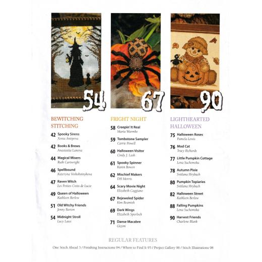 Just Cross Stitch - Just Cross Stitch Halloween 2026