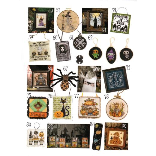 Just Cross Stitch - Just Cross Stitch Halloween 2026