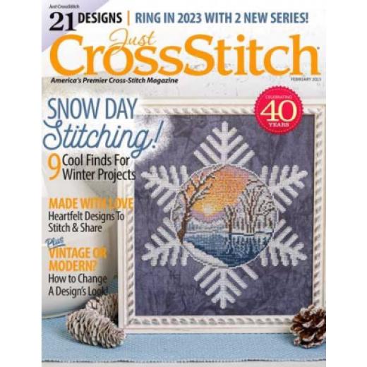 Just Cross Stitch - 2023 January/February - Ausverkauf