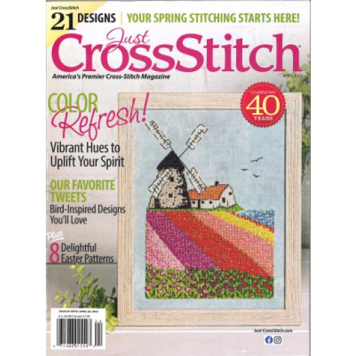 Just Cross Stitch - 2023 March/April - Ausverkauf