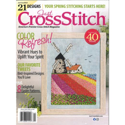 Just Cross Stitch 2023 March/April - Stickmagazin USA