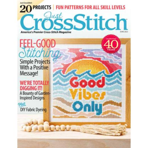 Just Cross Stitch - 2022 May/June - Ausverkauf