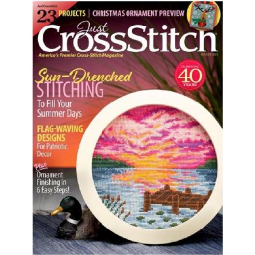 Just Cross Stitch 2023 July/August - Stickmagazin USA