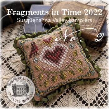 Stickvorlage Summer House Stitche Workes - Fragments In Time 2022-2
