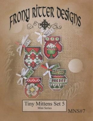 Stickvorlage Frony Ritter Designs - Tiny Mittens 5