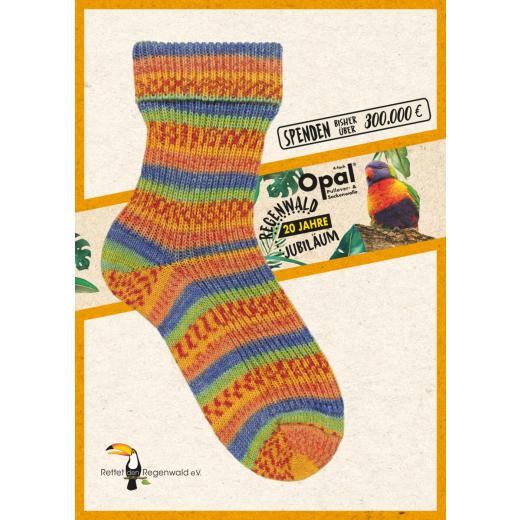 Opal Regenwald 20 Jahre 4-fach - Johnny der Luftschiffkapitän (2671)