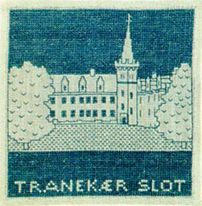 Fremme Stickpackung - Schloss Tranekær 15x15 cm