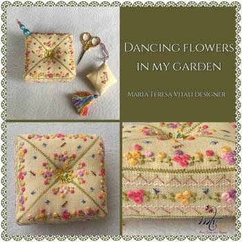 Dancing Flowers In My Garden - MTV Designs (Stickvorlage)