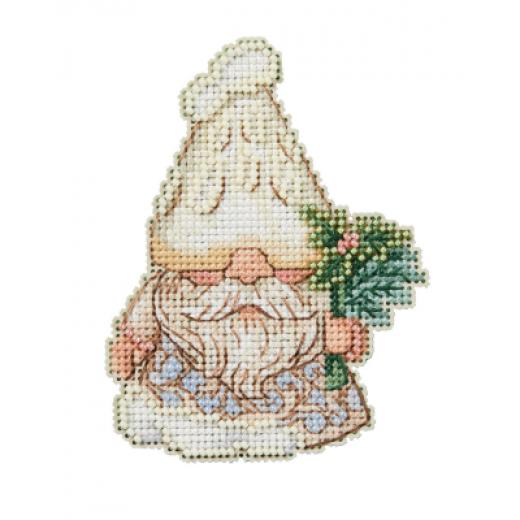 Mill Hill Stickpackung - Mushroom Gnome by Jim Shore (2023)