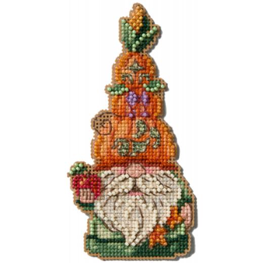 Mill Hill - Harvest Pumpkin Gnome by Jim Shore (2025)