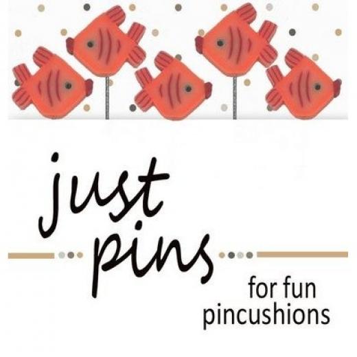 Just Another Button Company - Pins Just Orange Fish - Ausverkauf